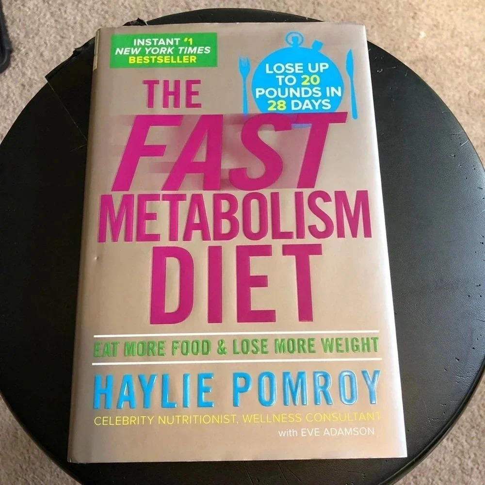 The fast metabolism diet book